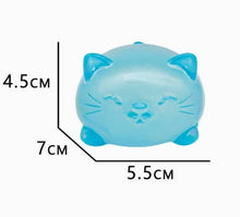 Load image into Gallery viewer, cute cat Sugar Squishy fidget Toy Stress Relief Toy