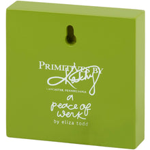 Load image into Gallery viewer, I'm Not Yelling I'm Irish Block Sign