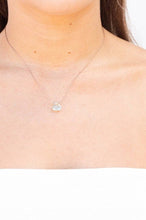 Load image into Gallery viewer, Powder Blue Soul Shine Necklace to Breathe - SS13