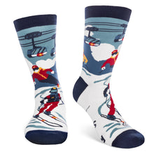 Load image into Gallery viewer, I'd Rather Be Skiing (Colorado) Socks Unisex Ski Gift
