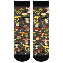 Load image into Gallery viewer, Fun Guy Mushroom Socks