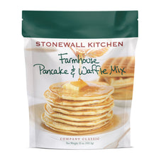 Load image into Gallery viewer, Stonewall Kitchen All Natural Pancake &amp;Waffle Mix, 33 oz Stand Up Pouch
