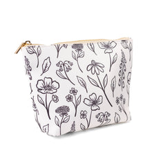 Load image into Gallery viewer, Floral Carry-All Pouch