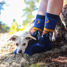 Load image into Gallery viewer, I'd Rather Be In The Mountains Socks for Men and Women