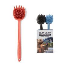 Load image into Gallery viewer, Bear Claw Back Scrubber