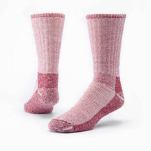 Load image into Gallery viewer, Organic Wool Mountain Hiker Socks