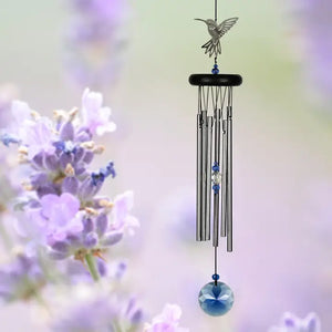 Crystal Hummingbird Chime™