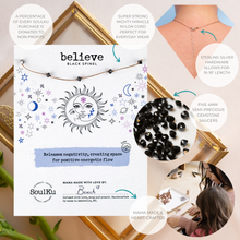 Load image into Gallery viewer, Spinel Celestial Necklace for Believe - CEL01