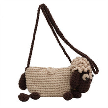 Load image into Gallery viewer, CUTE LAMB CROCHET SHOULDER BAG