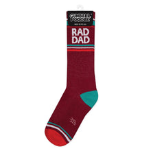 Load image into Gallery viewer, Rad Dad Gym Crew Socks