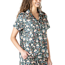 Load image into Gallery viewer, Hello Mello Bow So Lovely Satin Pajama Top