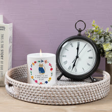 Load image into Gallery viewer, Cat 8 oz - 100% Soy Wax Candle Scent: Tranquility