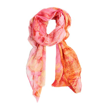 Load image into Gallery viewer, Lightweight Scarf Tilly Summer Abstract Garden 6 Piece Set