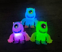 Load image into Gallery viewer, Squeeze &amp; Light Up Monsters