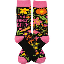 Load image into Gallery viewer, I&#39;m A Fancy Bitch Socks