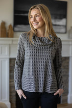 Load image into Gallery viewer, Newport Knit City Cowl Neck Top