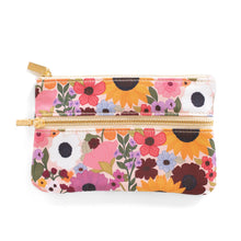 Load image into Gallery viewer, Floral Pencil Pouch