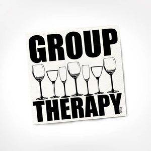 Group Therapy | Beverage Napkins