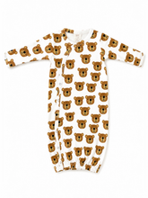Load image into Gallery viewer, Baby Bear / Organic Cotton Gown
