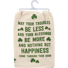 Load image into Gallery viewer, Nothing But Happiness Kitchen Towel