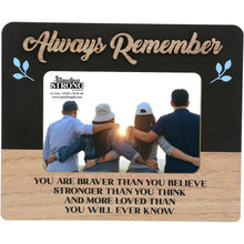 Load image into Gallery viewer, Remember 8.5" x 7" Frame (Holds 6" x 4" Photo)