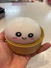 Load image into Gallery viewer, Squishy Bao Bun Dumpling with Steamer