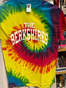 RAINBOW TIE DYE SHORT SLEEVE T SHIRT BERKSHIRES