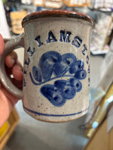 Load image into Gallery viewer, Williamstown Hand-stamped Pottery 14 oz Mug