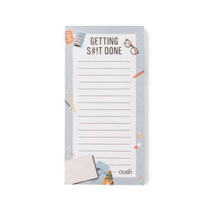 Crush Overachiever To-Do List