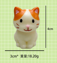 Load image into Gallery viewer, Super Soft PU Realistic Cartoon Cat Squeeze Toy