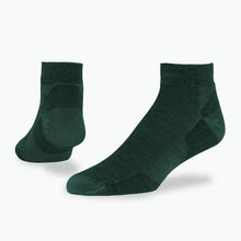 Load image into Gallery viewer, Organic Wool Urban Hiker Ankle Socks