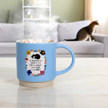 Load image into Gallery viewer, Cat Asleep - 18 oz Mug