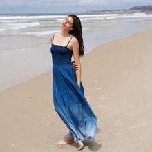 Load image into Gallery viewer, Ocean Mist Rayon Mai Tai Maxi Dress
