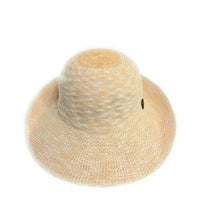 Load image into Gallery viewer, Space Dyed Cotton Blend Turn Brim Hat