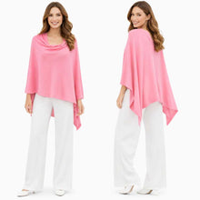 Load image into Gallery viewer, 8672 - Cashmere Feel Ponchos