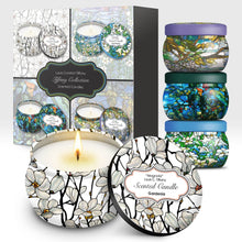 Load image into Gallery viewer, Tiffany Floral Scented Candle Collection single candle