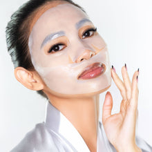 Load image into Gallery viewer, Lemon Lavender Collagen Me Crazy Bio-Collagen Face Mask