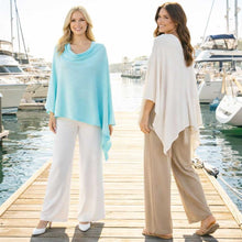 Load image into Gallery viewer, 8672 - Cashmere Feel Ponchos