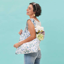 Load image into Gallery viewer, BLUEBERRIES blu Bag Reusable Shopper Tote