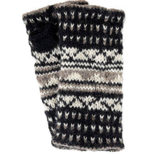 Load image into Gallery viewer, Patterned Knit Hand Warmers