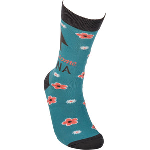 Awesome Nana Socks