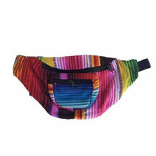 Load image into Gallery viewer, Unisex Fanny Pack | Hip Pack with Sustainable Fabric - Guate