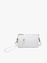 Load image into Gallery viewer, M013GLT Riley Glitter 3 Compartment Crossbody/Wristlet