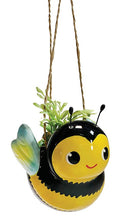 Load image into Gallery viewer, Mini Bee &amp; Ladybug Hanging Planters