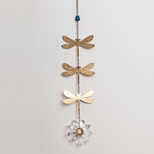 Load image into Gallery viewer, Suncatcher - Dragonfly/Blue Apatite