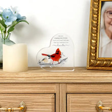 Load image into Gallery viewer, Grandmother - 3.5&quot; Acrylic Heart Plaque