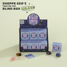 Load image into Gallery viewer, Mystery Crystal Blind Box Stocking Stuffer Assortment