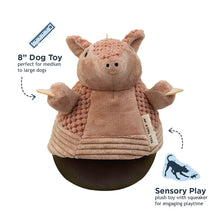 Load image into Gallery viewer, Armadillo Roly Poly Dog Toy