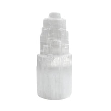 Load image into Gallery viewer, Selenite - Lamp Medium - approximately 8"