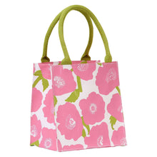 Load image into Gallery viewer, POPPY PINK Itsy Bitsy Reusable Gift Bag Tote